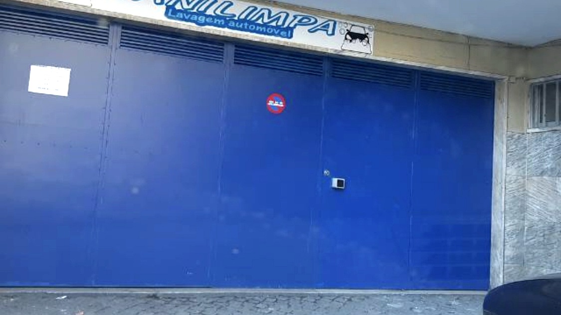 Baía de Lavagem Manual