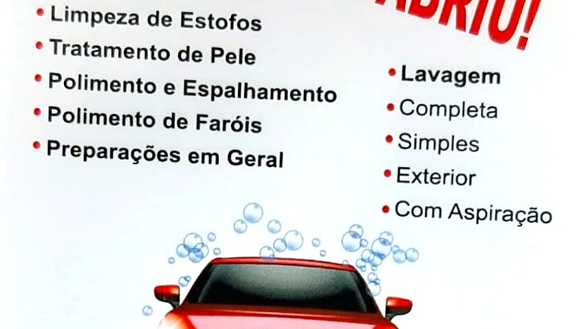 Área de Acabamento e Secagem